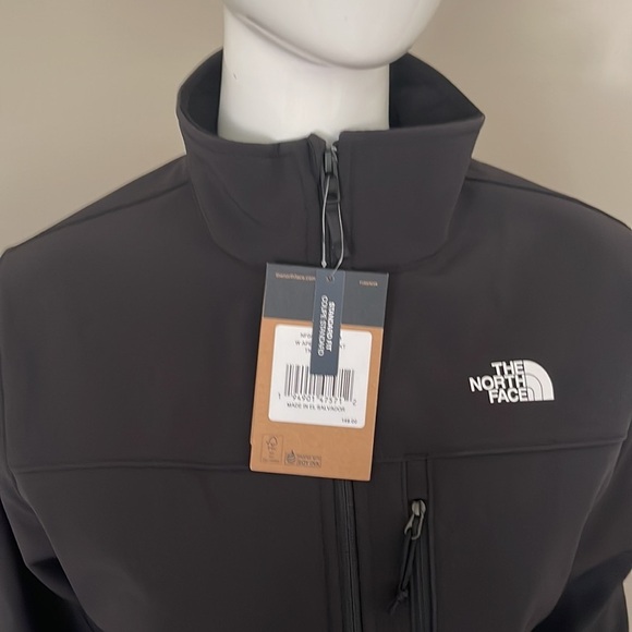 (NWT) The North Face Women’s Bionic Jacket TNF Black - Picture 3 of 15